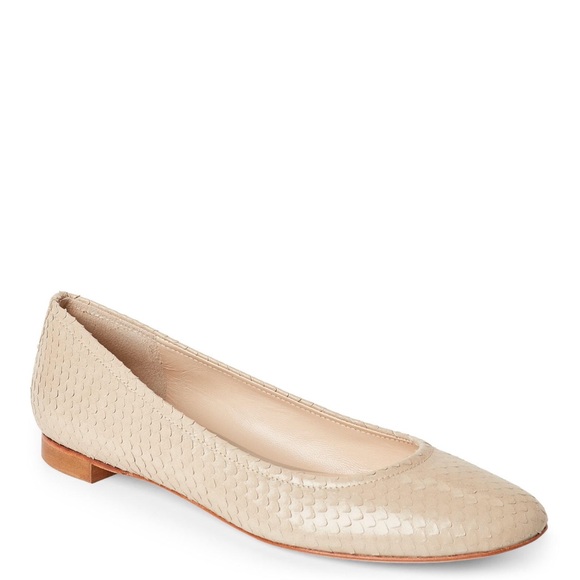Etienne Aigner Shoes - ✨ Etienne Aigner Nude Cara Ballet Flats ✨
